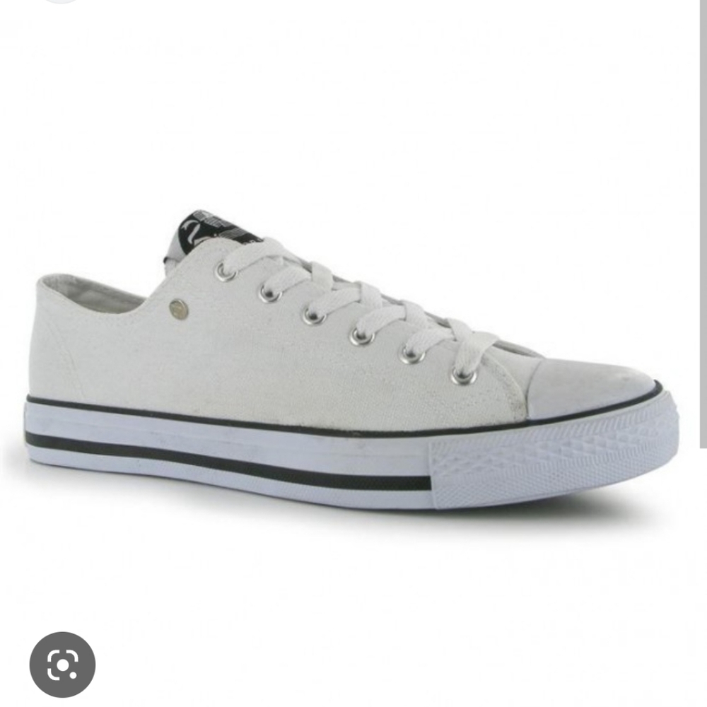 Dunlop Canvas Lows